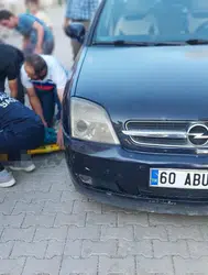 Tokat’ta kahreden kaza:3 yaşındaki çocuk aracın altında ezildi