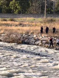 Hatay'da köprüden düşen 10 yaşındaki çocuk hayatını kaybetti