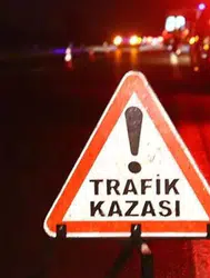 Isparta'da feci kaza : Şarampole düşen otomobilin sürücüsü öldü, eşi yaralandı