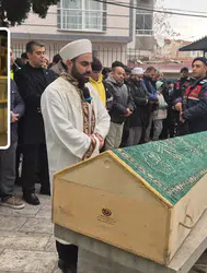 Tekirdağ'da akranı tarafından öldürülen 16 yaşındaki Erkan son yolculuğuna uğurlandı