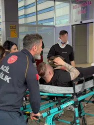 Samsun'da bıçaklı kavga : 2 kişi yaralandı, zanlı kaçtı