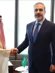 Bakan Fidan, Suudi mevkidaşı Faysal bin Ferhan Al Suud ile görüştü