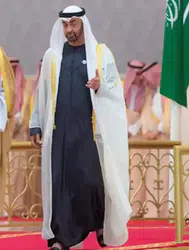 BAE Devlet Başkanı Nahyan, Suudi Arabistan Veliaht Prensi ile görüştü