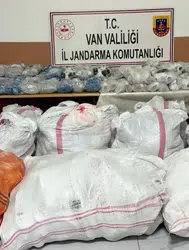 Van'da jandarma ekiplerinden gümrük kaçakçılığı operasyonu