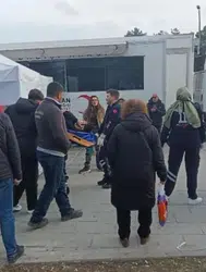 Elazığ'da bıçaklı kavga : 1 yaralı