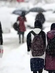 Gümüşhane Valiliği duyurdu : Cuma günü okullar tatil edildi