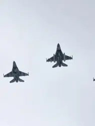 Ardahan'ın kurtuluş gününde nefes kesen Solo Türk performansı damga vurdu