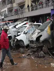 Kenya'da sel felaketi derinleşiyor : Can kaybı 62'ye yükseldi