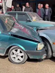 Adıyaman'da zincirleme trafik kazası : 3 yaralı