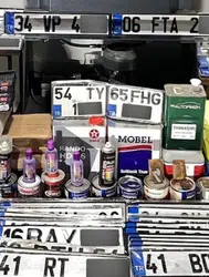 Sakarya'da sahte plaka operasyonu : 3 şüpheli gözaltında