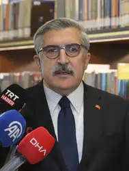 AK Parti Genel Başkan Yardımcısı Yayman, 'Kütüphane Haftası'nda konuştu