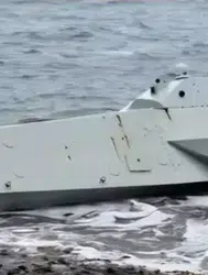 Ordu Ünye'de sahilde insansız deniz aracı bulundu