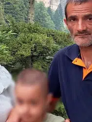 Samsun'da kamyonet kazası : Şahıs 16 metre savruldu