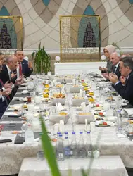 Bakan Çiftçi ile TBMM İçişleri Komisyonu Başkanı Soylu ile bir araya geldi