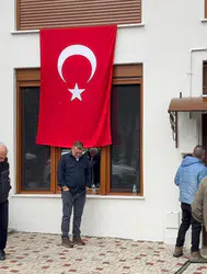 Şehit Binbaşı Taştekin’in şehadet haberi Isparta’daki baba ocağına verildi