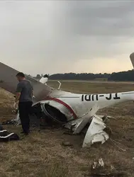 Bursa'da 2 pilotun ölümüne yol açan eğitim uçağı faciasında bilirkişi raporu bekleniyor