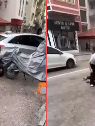 Kız öğrenciyi yere yatırıp ayağıyla yüzüne bastı