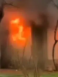 Gaziantep'te caminin bodrumunda yangın çıktı