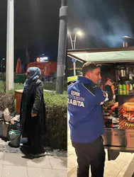 İzmir'de zabıta ekiplerinden seyyar satıcılara denetim