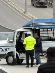 Tarsus'ta polisten kaçmaya çalışan sürücüye 140 bin lira ceza