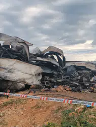 Antalya'da yangın faciası!