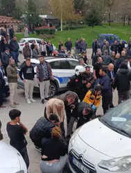 Bursa'da silahlı kavga iftar programında tatlıya bağlanacak