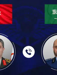 Genelkurmay Başkanı Orgeneral Bayraktaroğlu, Suudi Arabistanlı mevkidaşı ile görüştü