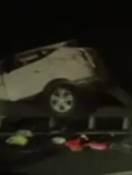 Eskişehir yolunda feci kaza : Aynı aileden 2 ölü, 3 yaralı