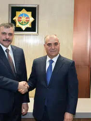 Bakan Çiftçi, Azerbaycan Devlet Güvenlik Servisi Başkanı Nağıyev ile görüştü