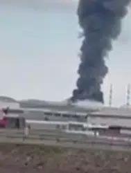 Ankara Yenimahalle'de mobilya fabrikasında yangın : Çok sayıda ekip müdahale ediyor