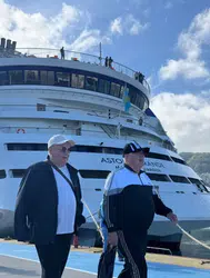 'Astoria Grande' kruvaziyeri Amasra'da