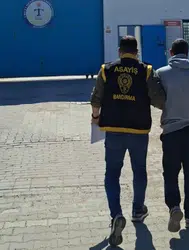 Balıkesir'de 31 yıl hapis cezası bulunan şahıs yakalandı