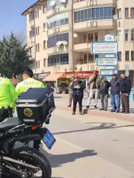 Aksaray'da babasının otomobilini izinsiz alan 16 yaşındaki sürücüye 379 bin TL ceza