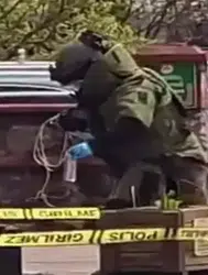 Bartın Valiliği karşısında panik anları : 'Elimde bomba var' diye bağırdı, ortalık karıştı!