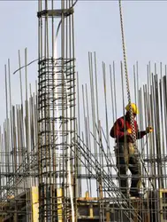 Ankara'da iş kazası : İnşaat iskelesi çöktü, 3 işçi yaralandı