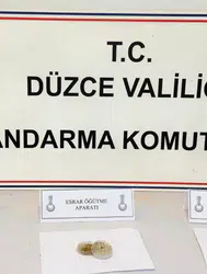 Düzce'de 8 kişi uyuşturucu maddeyle yakalandı