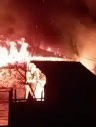 Kahramanmaraş Andırın’da ev yangını : 1 kişi hayatını kaybetti