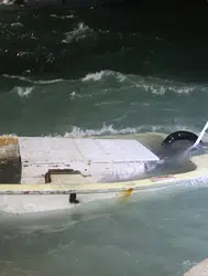 Hatay'da şiddetli fırtına etkili oldu : 7 tekne battı, çatılar uçtu