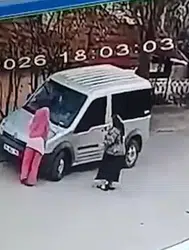 Bolu'da çocuklarının yanında eşini arabayla ezen koca tutuklandı