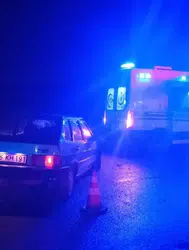 Bilecik'te trafik kazası : Kavşakta otomobil ve kamyonet çarpıştı , 3 yaralı