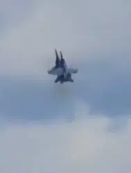 ABD'de hava gösterisinde iki savaş uçağı çarpıştı
