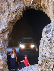 Erzincan'da Taş Yolu ziyaretçi akınına uğradı