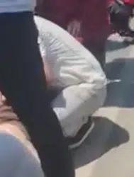 Fatih Eminönü'nde İETT otobüsünün arkasında sürüklenen skuter sürücüsü ağır yaralandı
