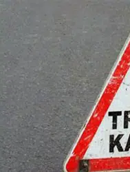 Eskişehir'de kaza : 1'i çocuk 5 kişi yaralandı