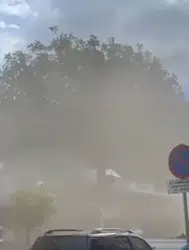 Muğla Datça'da restoranda baca yangını : Yoğun duman panik yarattı