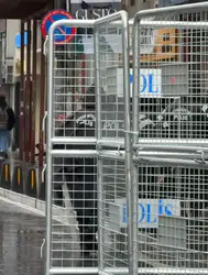 1 Mayıs tedbirleri kapsamında Şişli'de güvenlik önlemleri alındı