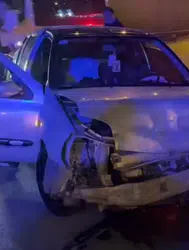 Bursa'da kaza : Sürücü yaralandı