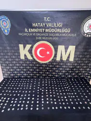 Hatay'da tarihi eser kaçıran şahıs yakalandı