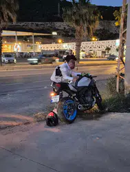 Bodrum'da kaza : Motosikletin çarptığı imam yaşamını yitirdi