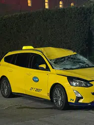Antalya'da taksi ile bisiklet çarpıştı : Bisiklet sürücüsü hayatını kaybetti